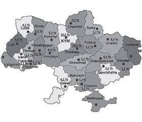 Epidemiological features of diarrheal infections in Ukraine
