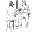 Методи вимірювання артеріального тиску  лікарями та пацієнтами