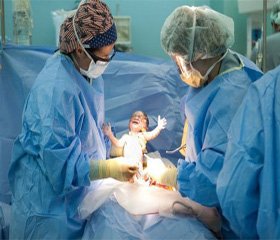 Health Status of Infants Delivered Using Cesarean Section and Instrumental Methods