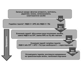 Algorithms for the diagnosis and treatment of idiopathic pulmonary arterial hypertension